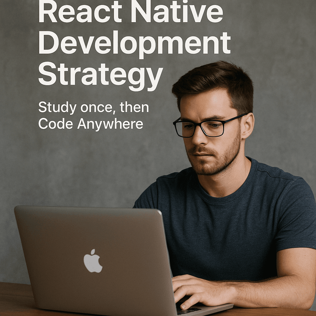 React Native Development Strategy: Study once, then Code Anywhere