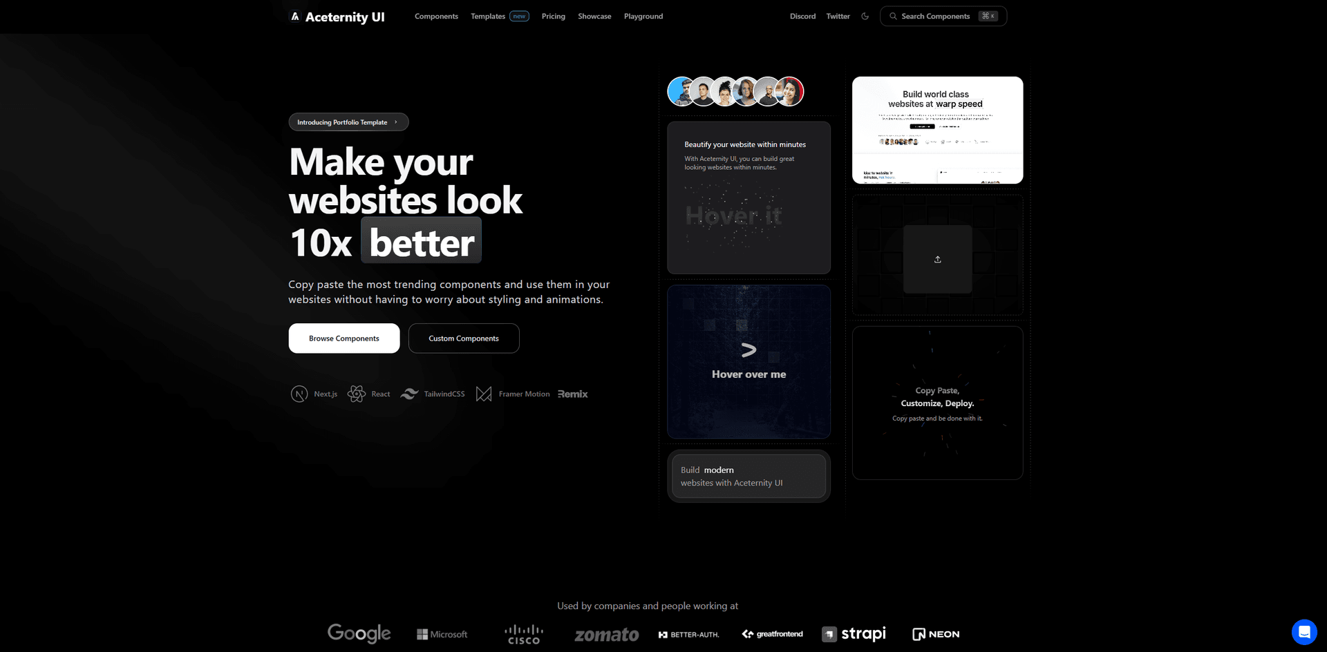 Aceternity UI