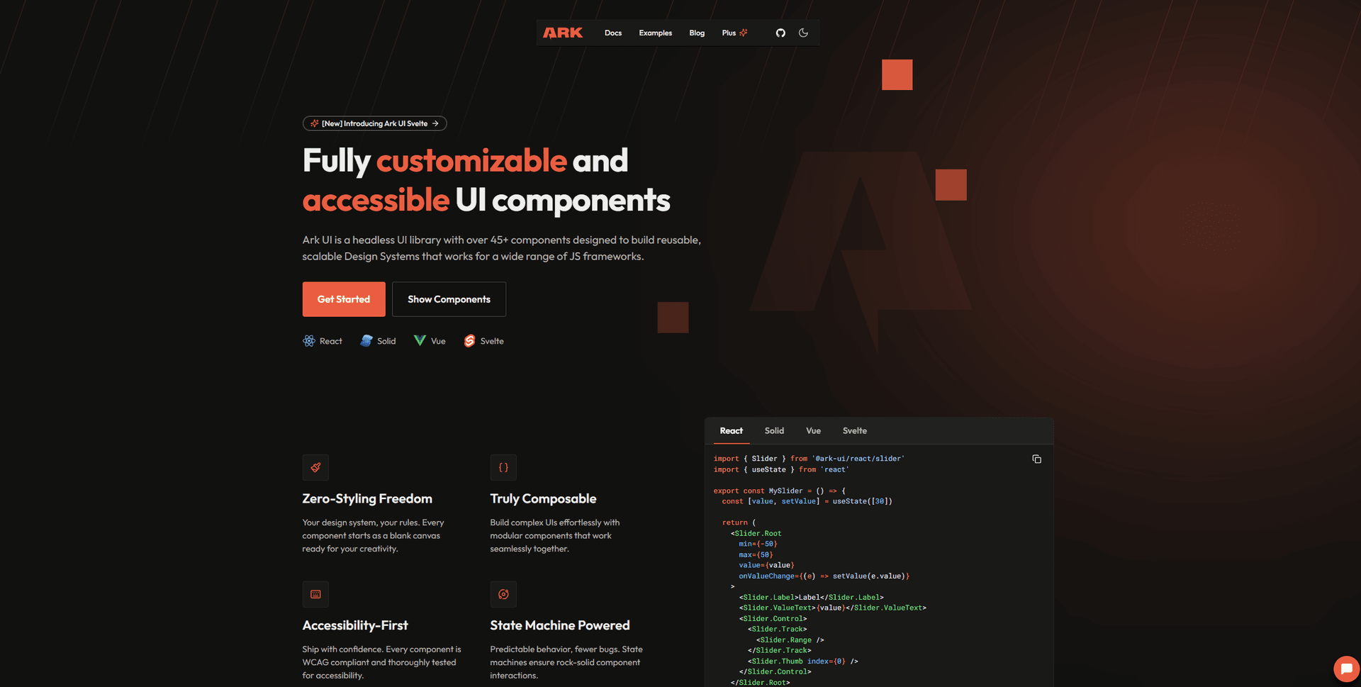 Ark UI
