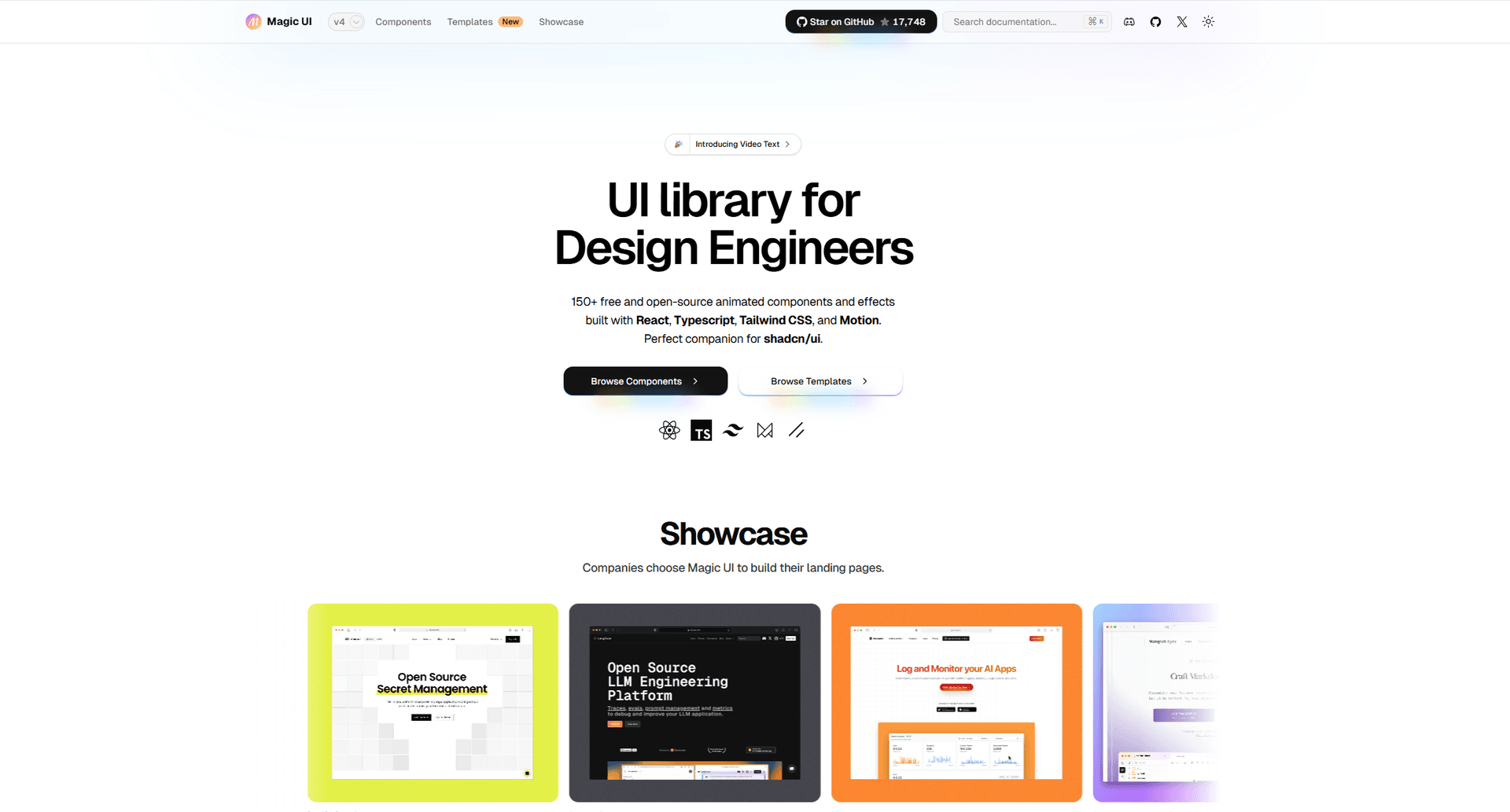 Magic UI