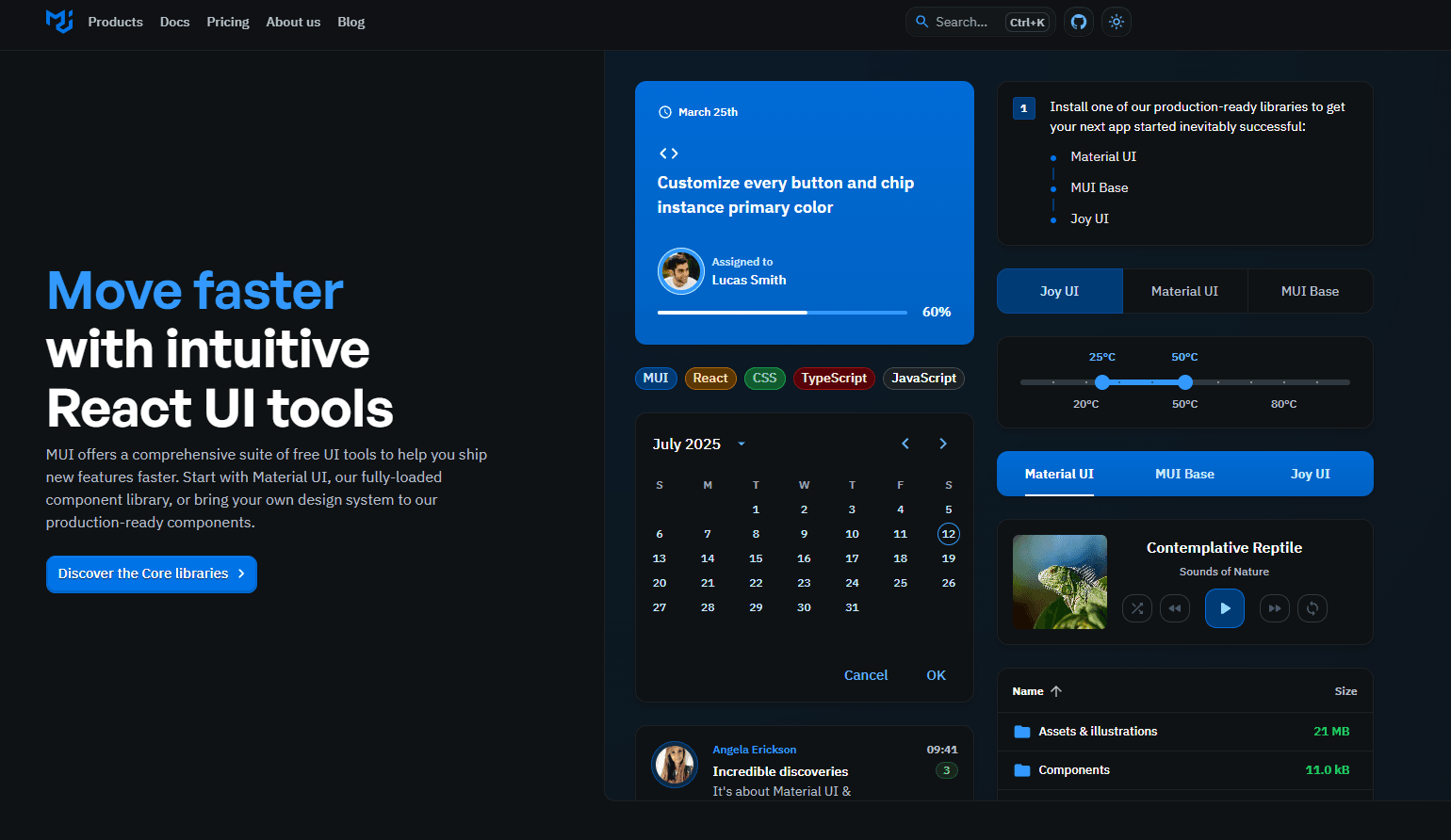MUI (Material UI)