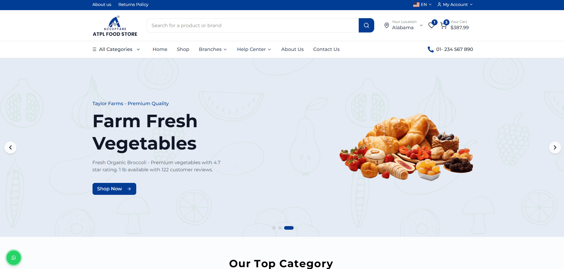 ATPL Food Store project thumbnail