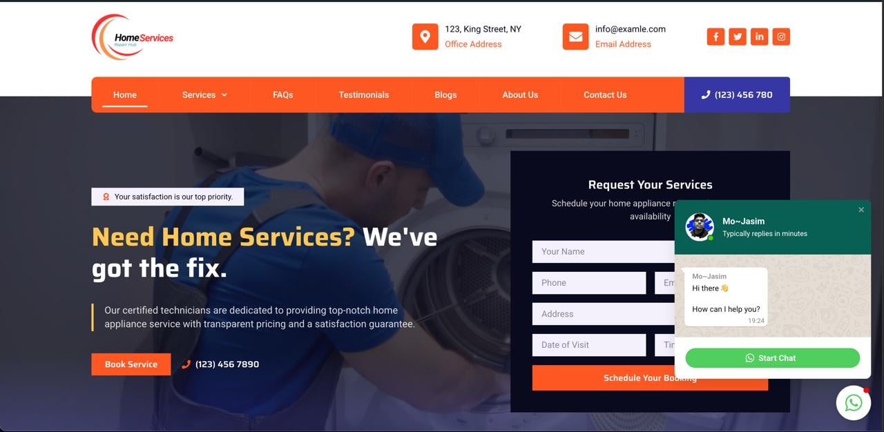 Repair Services project thumbnail
