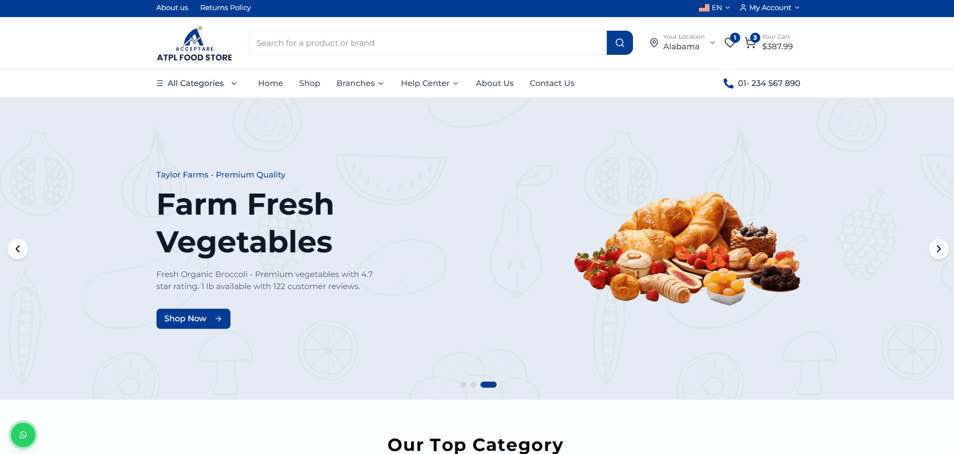 ATPL Food Store project thumbnail