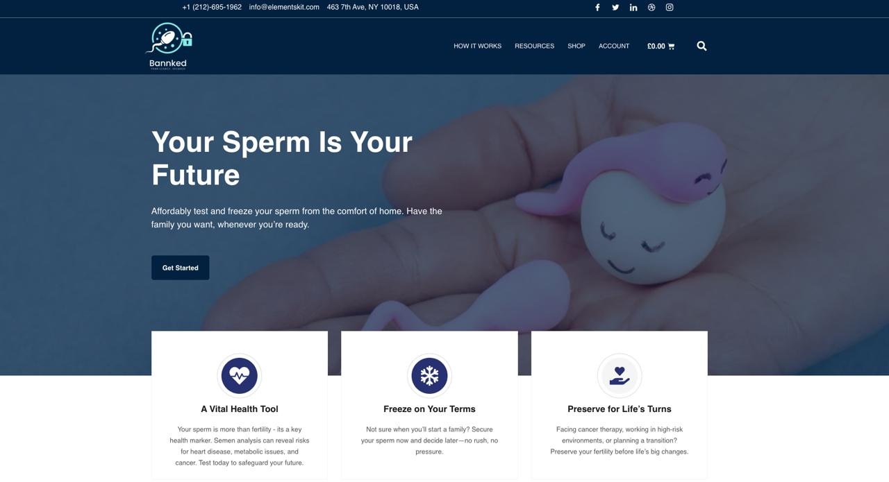 Bannked - Sperm Freezing thumbnail